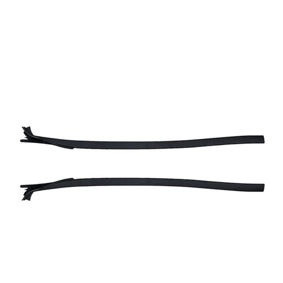 1Pair Front Windshield Seal Water Guide Strip 5113 4852415826142