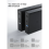 Externes 3,5-Zoll-SATA-Festplattengehäuse mit USB 3.0 4