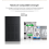 Externes 3,5-Zoll-SATA-Festplattengehäuse mit USB 3.0 3