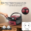 CD Player Portable Cassette AM FM Radio Bluetooth 6