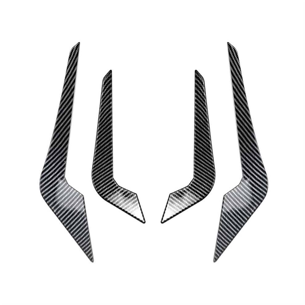 Front Bumper Wind Knife Splitter Spoiler Canard Tr 4852415829112