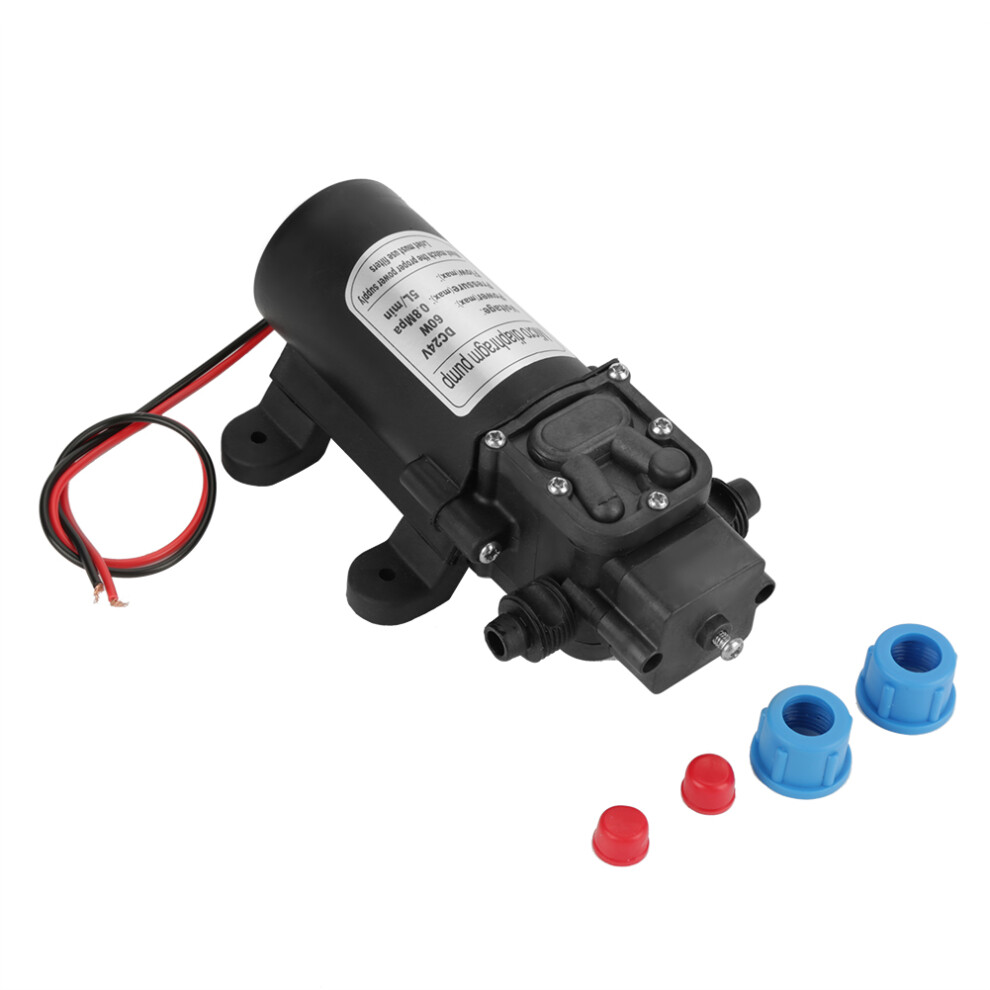 DC24V 60W 5l Min Miniature High Pressure Electric