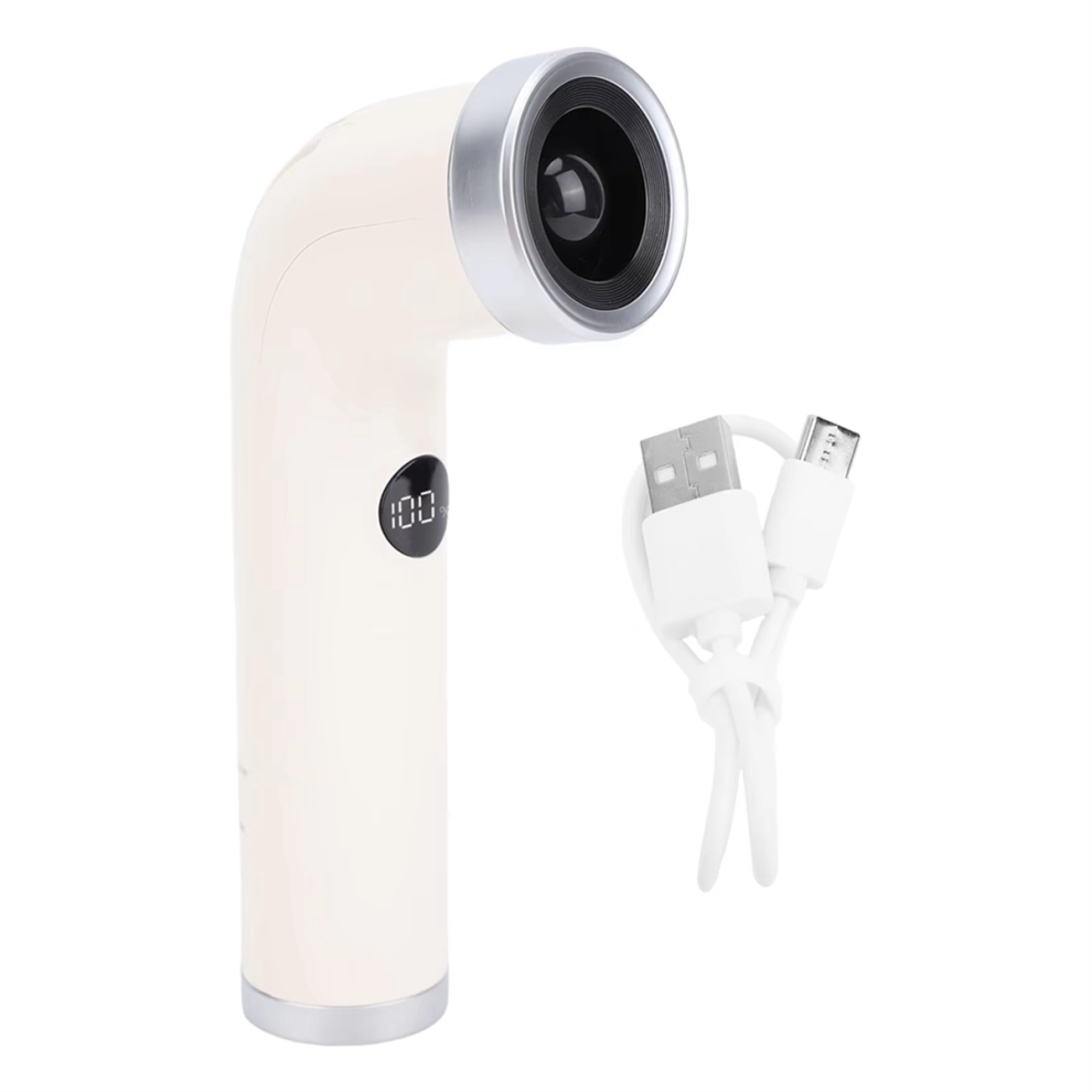Handheld Bladeless Fan Type C Rechargeable Digital 4852415828313