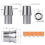 Heim Joints 2set Self-Lubricating Joint Rod End Ki 7