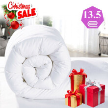 (13.5 Tog, Double) All Seasons Duvet Quilt Tog 4.5 10.5 13.5 15 Tog Anti Allergic Hollow Fiber Duvets &amp; Quilts