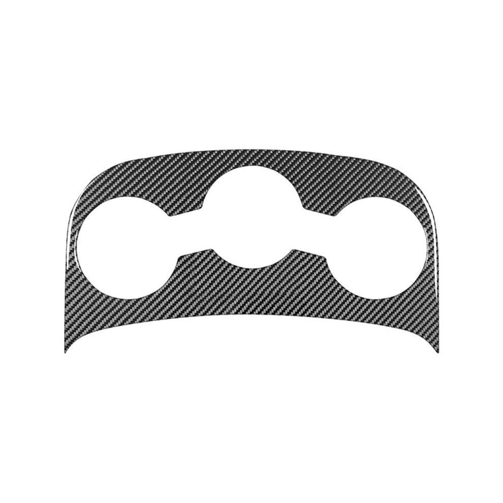 Carbon Fiber Front Cup Holder Cover Trim Sticker F 4852415830590