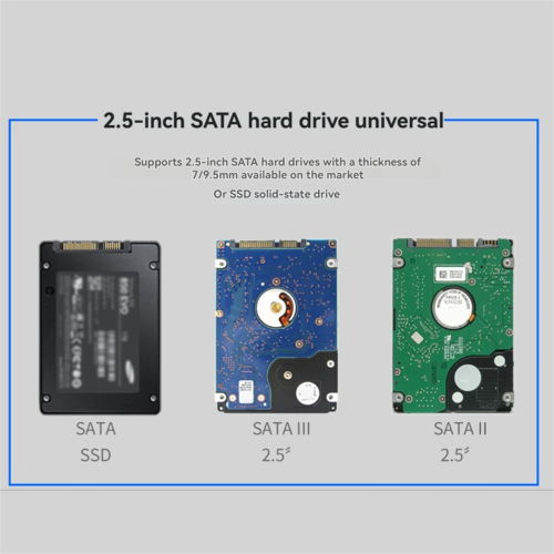 6TB Portable External Hard Drive 2.5 Inch Type-C 2