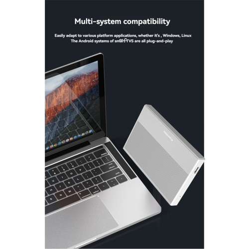 6TB Portable External Hard Drive 2.5 Inch SSD Mec 2