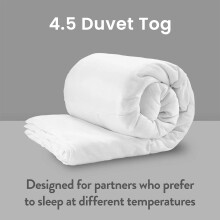(4.5 Tog, Super King) All Seasons Duvet Quilt Tog 4.5 10.5 13.5 15 Tog Anti Allergic Hollow Fiber Duvets & Quilts
