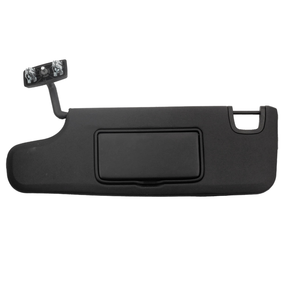 Left Driver Side Sun Visor Car Interior 6Cj0 Black 4852415833386