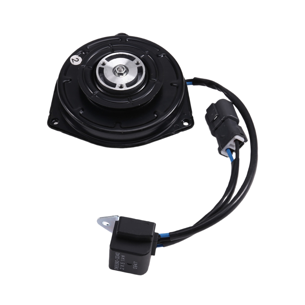38616-Pwa-J01 Car Radiator Cooling Fan Motor For F Light/Black 4852415832938