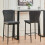AINPECCA (2pcs, grey(velvet)) AINPECCA Bar Stools Set 2 4 Breakfast Bar Chairs 5