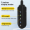 Bluetooth 5.3 Audio Receiver Adapter 3.5mm Aux Wir 4