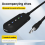 Bluetooth 5.3 Audio Receiver Adapter 3.5mm Aux Wir 3