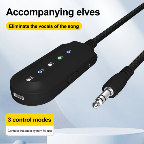 Bluetooth 5.3 Audio Receiver Adapter 3.5mm Aux Wir 2