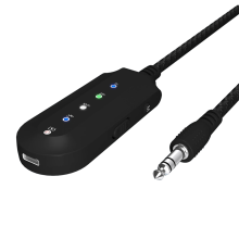 Bluetooth 5.3 Audio Receiver Adapter 3.5mm Aux Wir