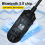 Bluetooth 5.3 Audio Receiver Adapter 3.5mm Aux Wir 7