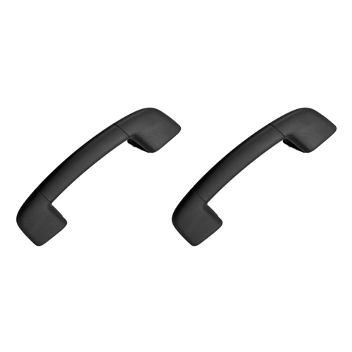 2PCS Car Front Interior Roof Grab Handle Safety Pu