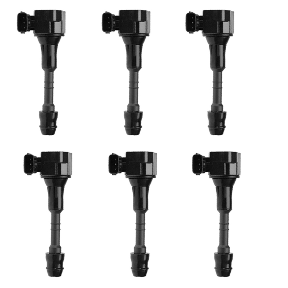 6Pcs Ignition Coils For .5L 4.0L 22448-8J115 C1406 4852415835106