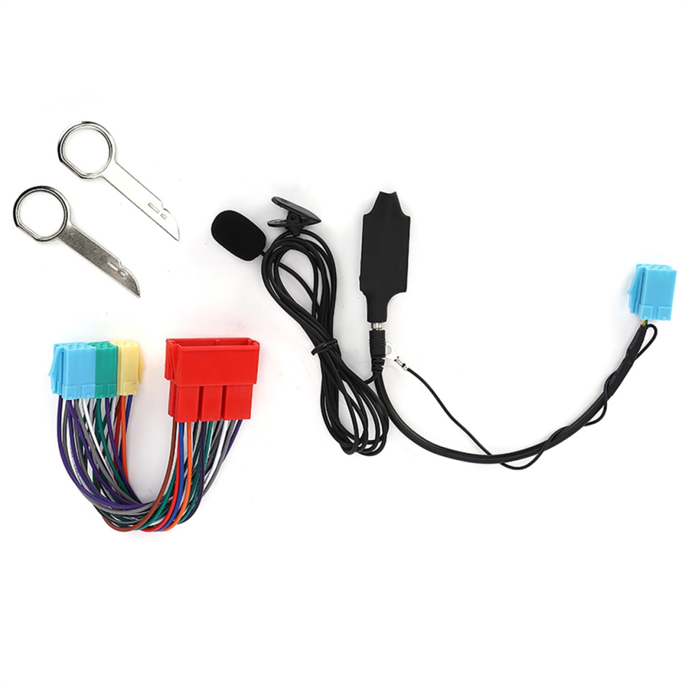 Bluetooth Audio Adapter With Speaker Car Stereo Fo 4852415837483