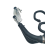 LR006147 Engine HVAC Heater Outlet Hose Radiator C 8