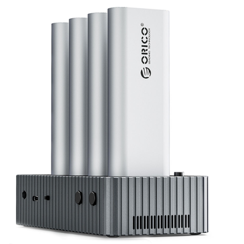 Usb4 40Gbps M.2 Nvme Ssd Clone Docking Station 4 4852415840438