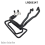 LR006147 Engine HVAC Heater Outlet Hose Radiator C 10