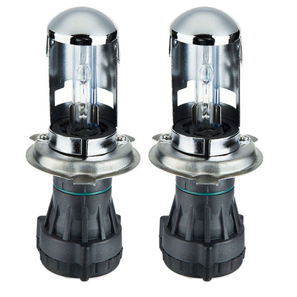 2 Pcs Car 35W H4 Xenon Bulb Head Hid Headlamp Light 4852415838442