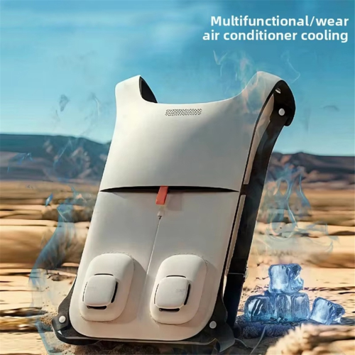 Semicondulator Cooling Air Conditioning Suit Outdo 2