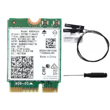 9560NGW WiFi Card+2XAntenna 1730Mbps Wireless 9560