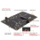 X1008 PCIe to 2.5 Inch HDD / SSD + 3.5 Shield for 8