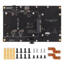 X1008 PCIe to 2.5 Inch HDD / SSD + 3.5 Shield for