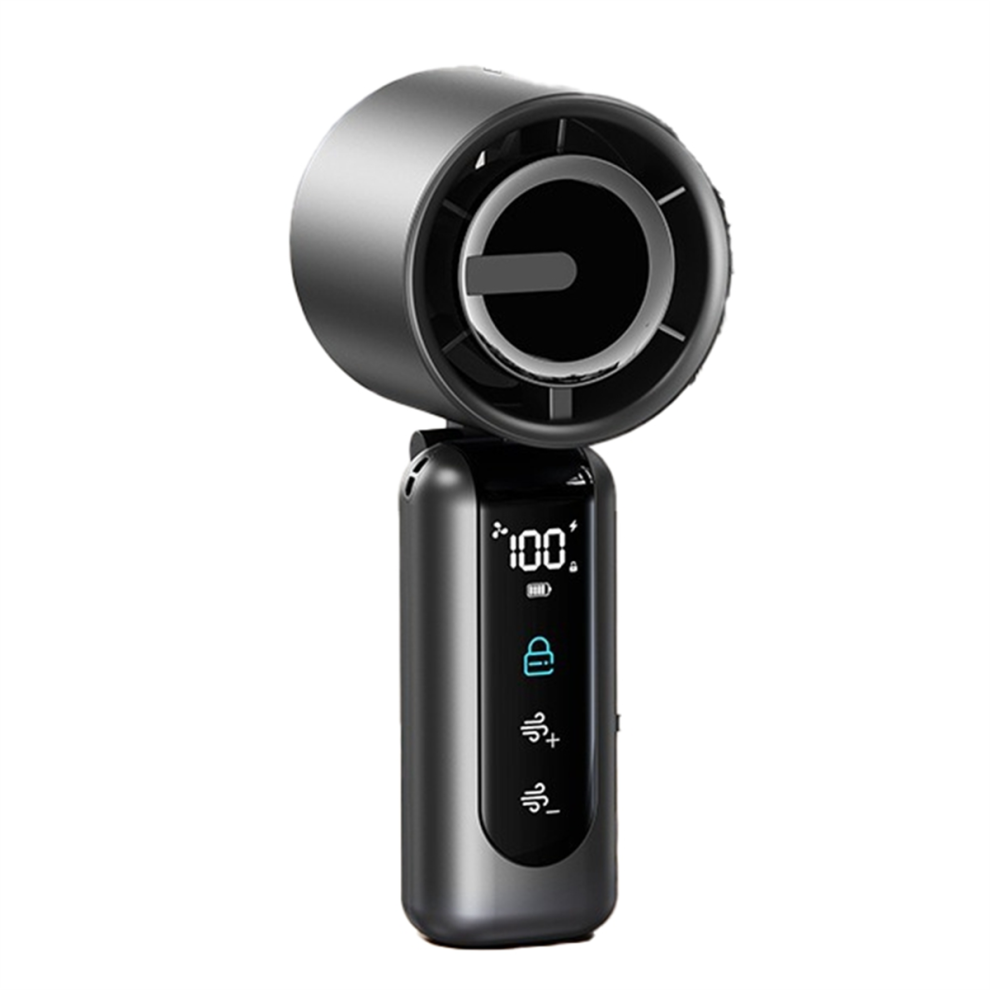Portable Handheld Mini Fan,4000Mah Battery Recharg 4852415839333
