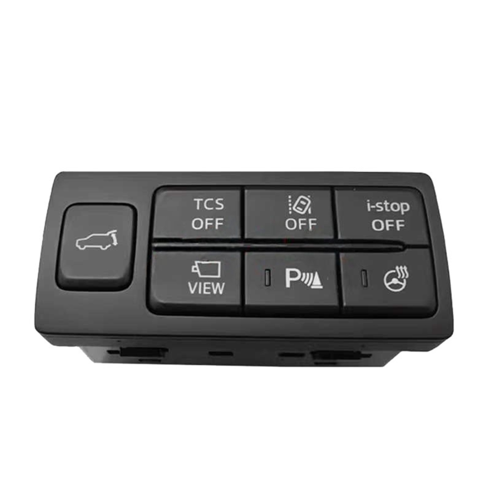 Multi-Function Reversing Radar Warning Button Swit