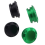 Frame Hole Cover Kit Body Insert Decorative Cap f 5