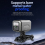4K Ultra HD WiFi Camera with LCD Screen Waterproof 11
