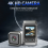 4K Ultra HD WiFi Camera with LCD Screen Waterproof 10
