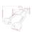 For GSX250R DL250 GW250 CNC Frame Slider Engine Pr 5