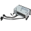Internal Power Supply for Console AC Adaptor XSX 1 6