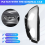 For A6 A6L C7 2012 2013 2014 2015 Headlight Lens S 6