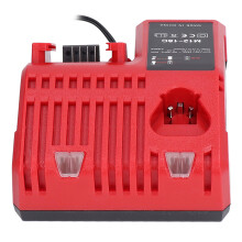 Caricatore agli ioni di litio M12/M14/M18 3A 100-240V Piccolo Nero
