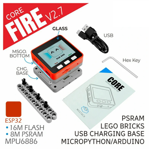 For FIRE V2.7 IoT Development Kit with 2 Inch IPS 2