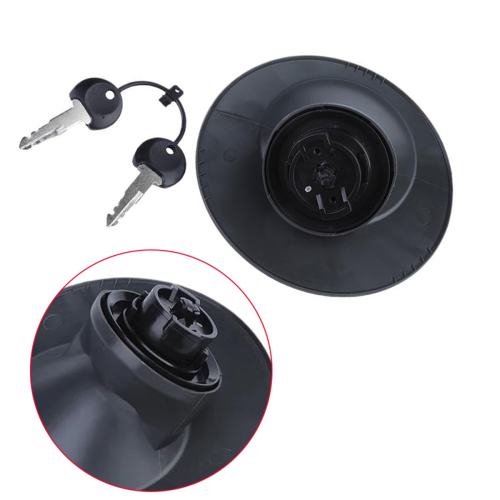 Lock Petrol Tank Cap with 2 Keys for Kangoo 770147 2