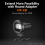 For MF-CB Round Adapter for MF12 Macro Flash -R1 S 6