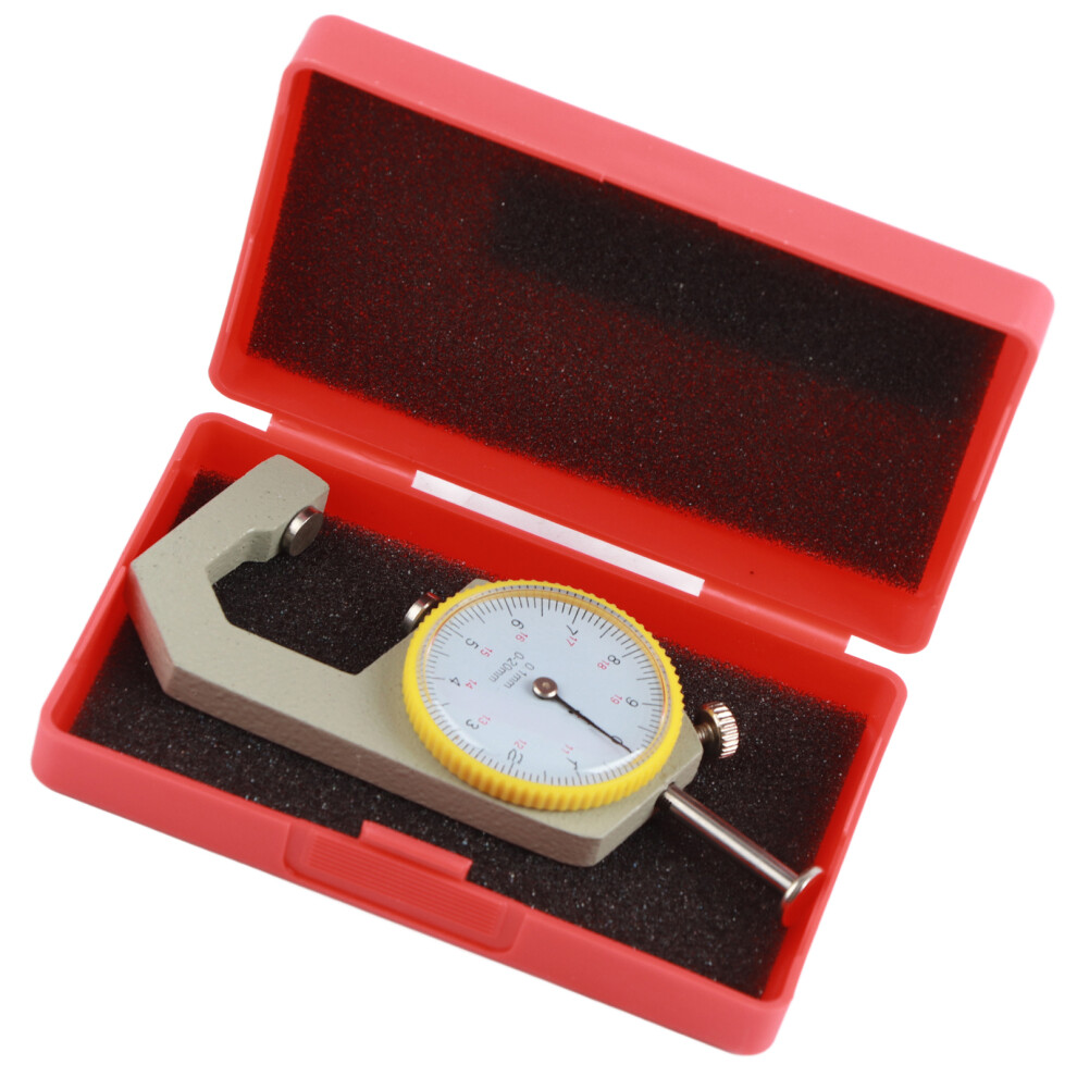Thickness Gauge Round Dial Accuracy Measuring Tool