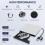 USB3.0 Type-C External CD DVD RW Drive Burner Port 3