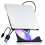 USB3.0 Type-C External CD DVD RW Drive Burner Port 4
