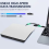 USB3.0 Type-C External CD DVD RW Drive Burner Port 5