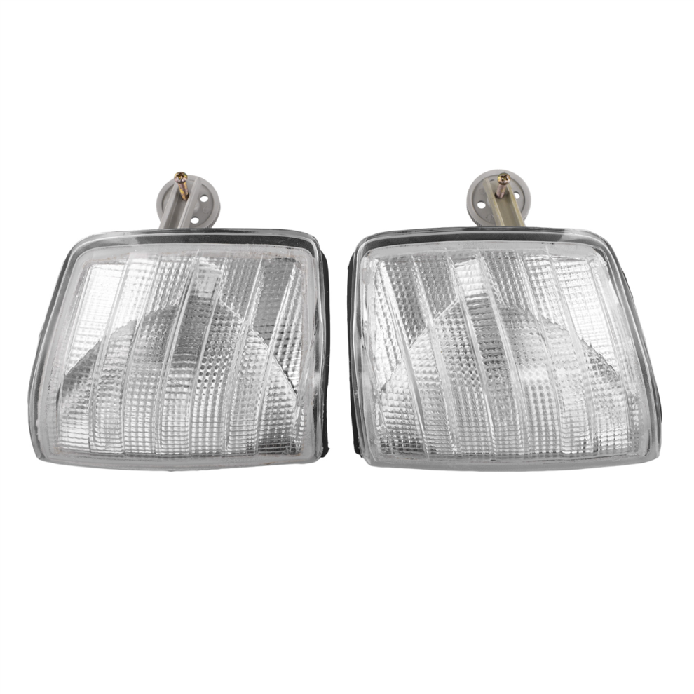 1Pair Side Corner Lamp For W201 190E 1984-19 Light 4852415851359