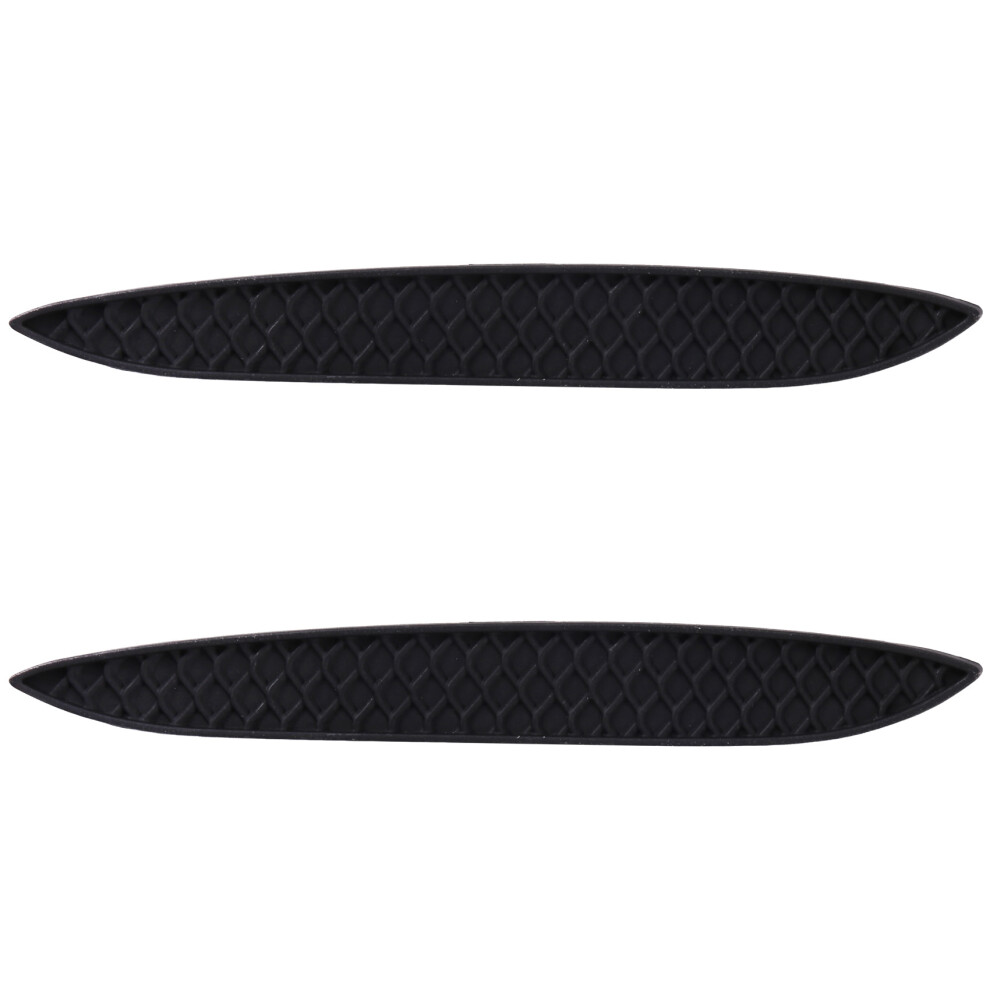 Rear Bumper Cover Grille Trim For W238 C238 Coupe Black 4852415850505
